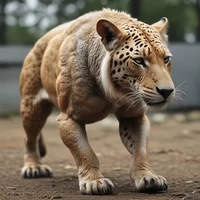 The Muscular Lion