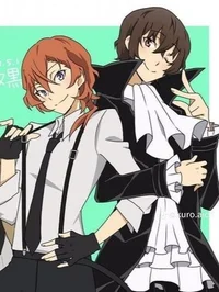 Dazai and chuuya 