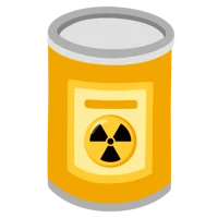 Radioactive soup