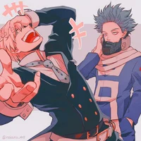 Shinsou and Monoma