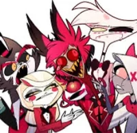 Hazbin group chat