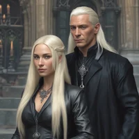 Lucius and narcissa