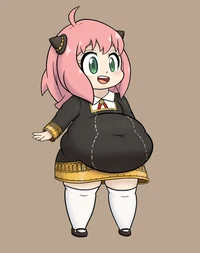 Chubby Anya