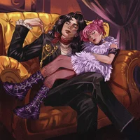 Sirius and Tonks
