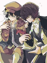 DAD Poe and Ranpo
