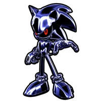 Fake Metal Sonic 
