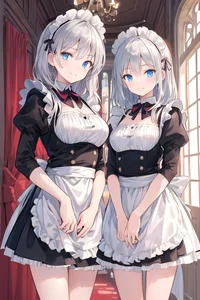 Twin Maids