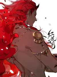 LUVMOR GOD of fire