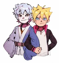 Boruto and Mitcki