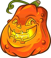 Spooky squash 