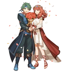 Alm and Celica
