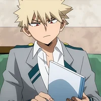 Katsuki Bakugou