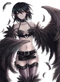 Black harpy wife-MGE