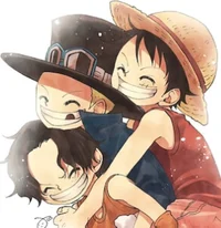 Ace Sabo Luffy 2