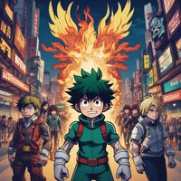 Murder mystery- MHA