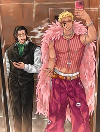 Doffy and crocodile 