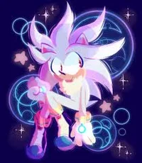 Silver the hedgehog