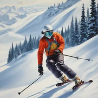 Skier