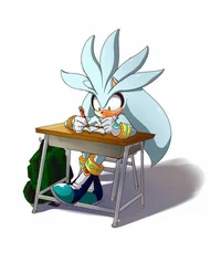 Silver The Hedgehog