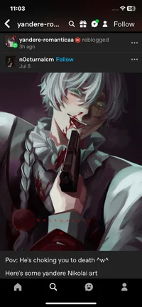 Arturo Yandere 