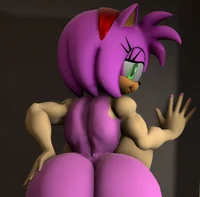 Amy Rose Fart Hypno