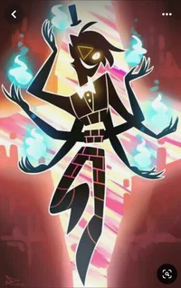 Bill Cipher human