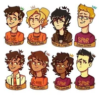 The Main Seven - PJO