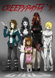 Creepypasta girls