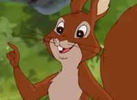 Tassel The Squirrel 