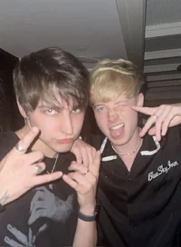 Sam and Colby 