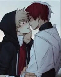 Shoto y Katsuki 