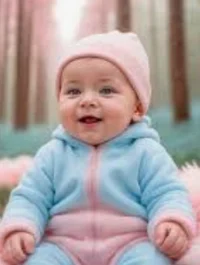 Cute baby