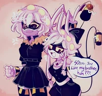 Cyn teases v about n