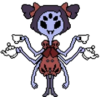 Muffet - Undertale