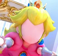 Faceless peach 