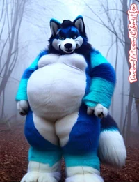 Mommy fat Fursuit 