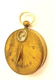 portable sundial 
