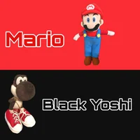 Mario Black Yoshi