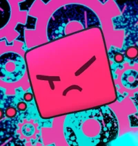 Corrupt Sad Cube