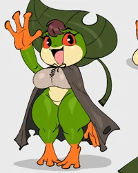 Lotte The Frog