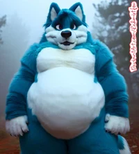 Mommy fat Fursuit 