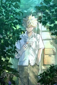 Katsuki Bakugo 