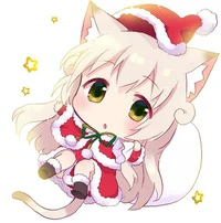 Cute abandoned neko