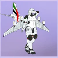 Emirates Airbus A380