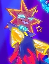 Glamrock sun SaMs au