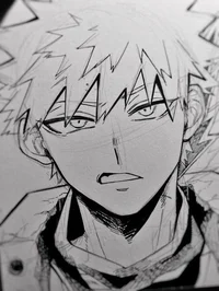Katsuki Bakugou 