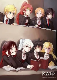 Team RWBY And JNPR 