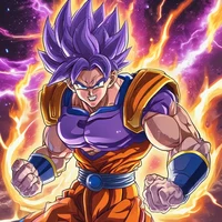 Alpha Omega Goku