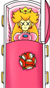 Dead Princess Peach 