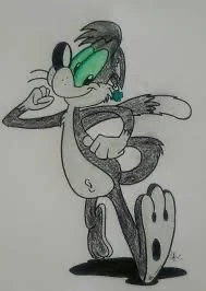 Fobbles the cat